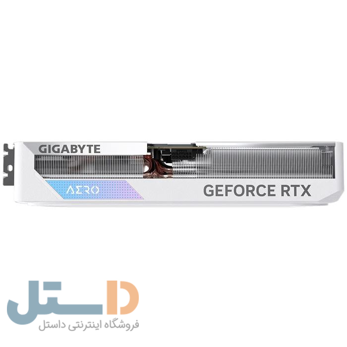 کارت گرافیک گیگابایت سفید GeForce RTX 4070 AERO OC 12GB White -gallery-3 - https://www.dostell.com/